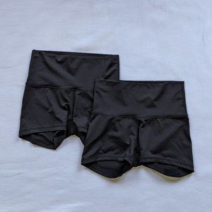 Prana Luminate Shorts Bundle (set of 2)